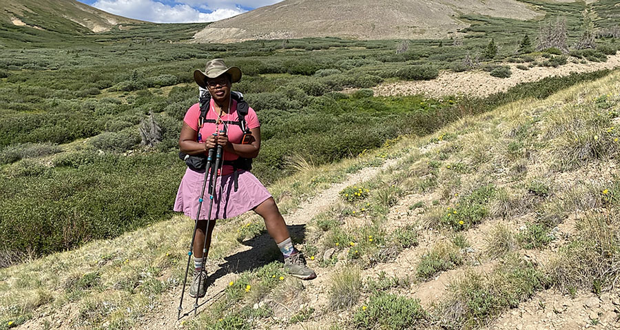 Founder Of ‘Blackpackers’ Shares Her Trail Experience And The Message It Carries