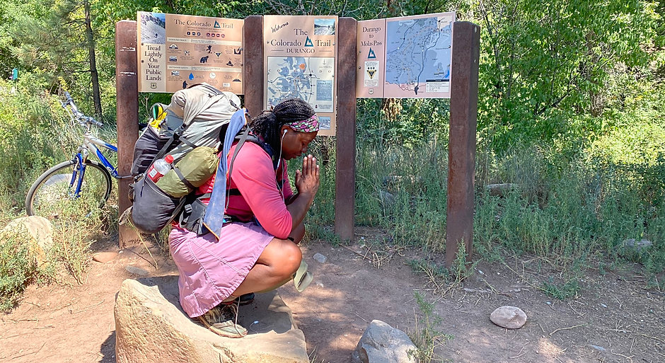 Woman Hiked Colorado Trail to Bring Attention to Diversity in the Outdoors
