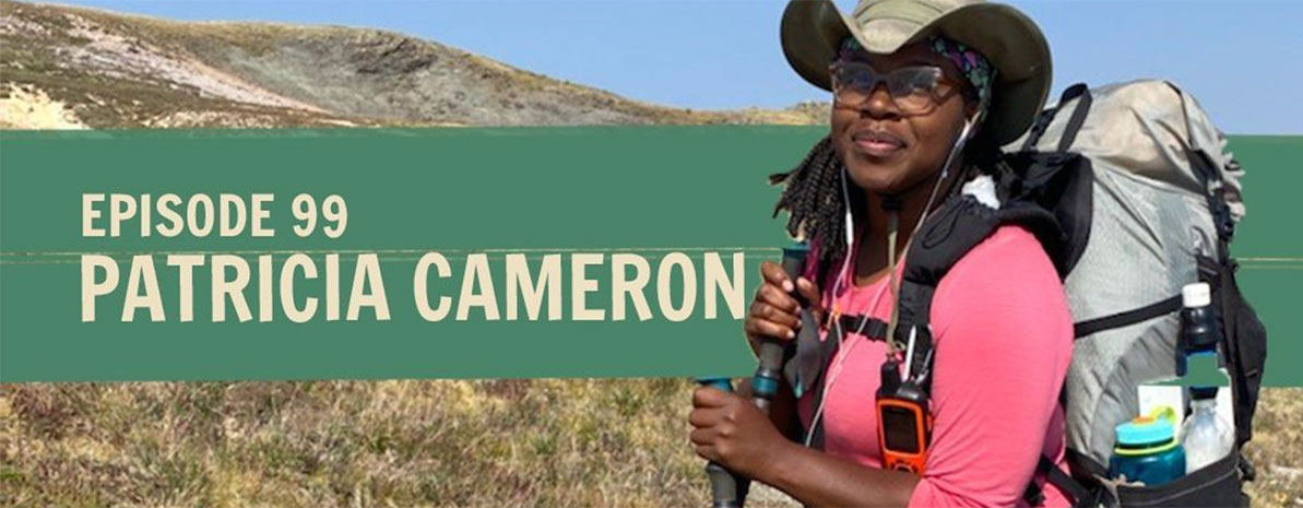 Backpacker Radio 99 | Patricia Cameron Founder of Blackpackers