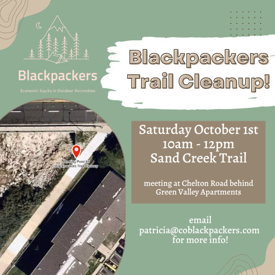 BP Trail Cleanup